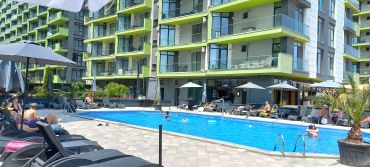 Poze Living Apartament Mirage Mamaia Nord