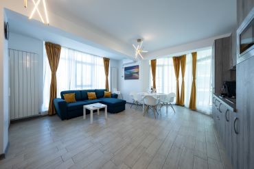 Poze Living Apartament Mirage Mamaia Nord